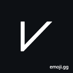 Sloping Large Or Symbol