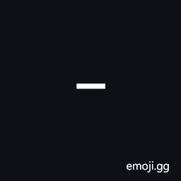 Small Em Dash Symbol