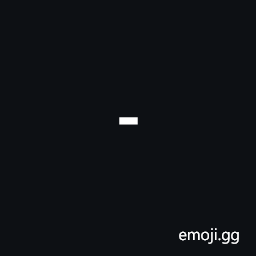 Small Hyphen-Minus Symbol