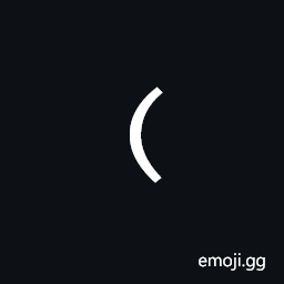 Small Left Parenthesis Symbol