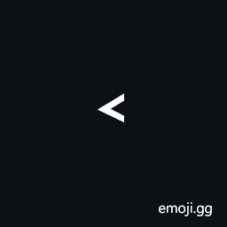 Small Less-Than Sign Symbol