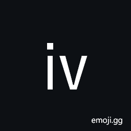 Small Roman Numeral Four Symbol
