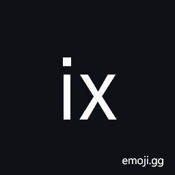 Small Roman Numeral Nine Symbol