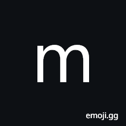 Small Roman Numeral One Thousand Symbol
