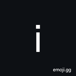 Small Roman Numeral One Symbol
