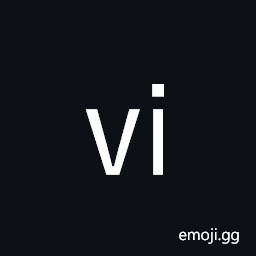 Small Roman Numeral Six Symbol