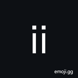 Small Roman Numeral Two Symbol