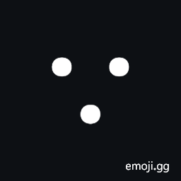 Small Two Dots Over One Dot Punctuation Symbol
