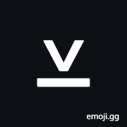 Small Vee with Underbar Symbol