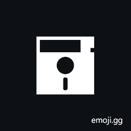 Soft Shell Floppy Disk Symbol