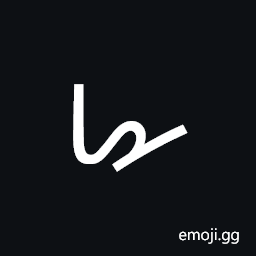 Sogdian Independent Shin Symbol