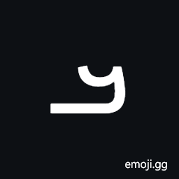 Sogdian Letter Beth Symbol