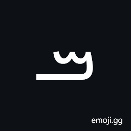 Sogdian Letter Feth Symbol