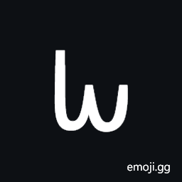 Sogdian Letter Heth Symbol