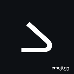Sogdian Number Ten Symbol