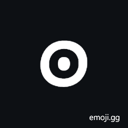 Sogdian Punctuation Circle with Dot Symbol