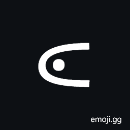 Sogdian Punctuation Half Circle with Dot Symbol