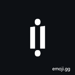 Sogdian Punctuation Two Vertical Bars with Dots Symbol