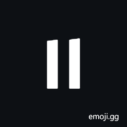 Sogdian Punctuation Two Vertical Bars Symbol