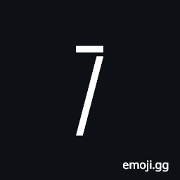 Solidus with Overbar Symbol