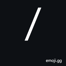 Solidus Symbol