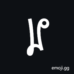 Sora Sompeng Letter Eh Symbol