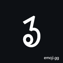 Sora Sompeng Letter Gah Symbol