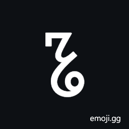 Sora Sompeng Letter Ih Symbol