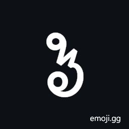 Sora Sompeng Letter Pah Symbol