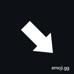 South East Black Arrow Symbol