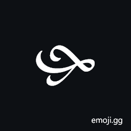 South East Pointing Vine Leaf Symbol