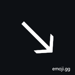 South East Sans-Serif Arrow Symbol