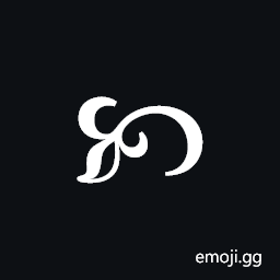 South West Pointing Bud Symbol
