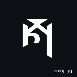 Soyombo Letter Ha Symbol