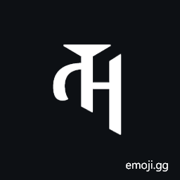 Soyombo Letter Kha Symbol