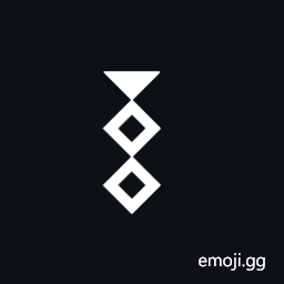 Soyombo Sign Visarga Symbol