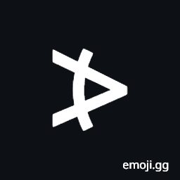 Spherical Angle Opening Left Symbol