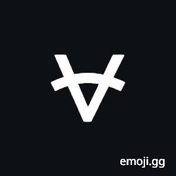 Spherical Angle Opening Up Symbol