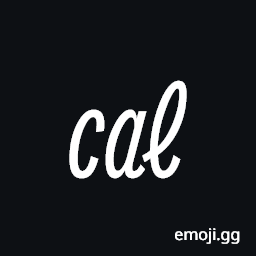 Square Cal Symbol