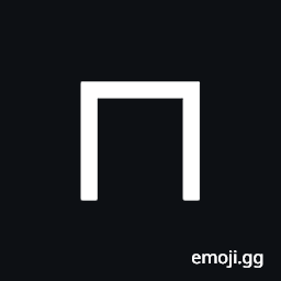 Square Cap Symbol