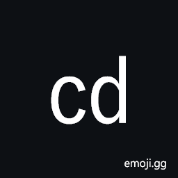 Square Cd Symbol
