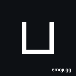 Square Cup Symbol