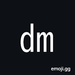 Square Dm Symbol