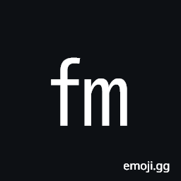 Square Fm Symbol