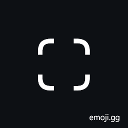Square Four Corners Symbol