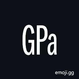 Square Gpa Symbol