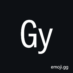 Square Gy Symbol