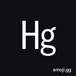 Square Hg Symbol