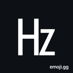 Square Hz Symbol