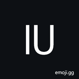 Square Iu Symbol